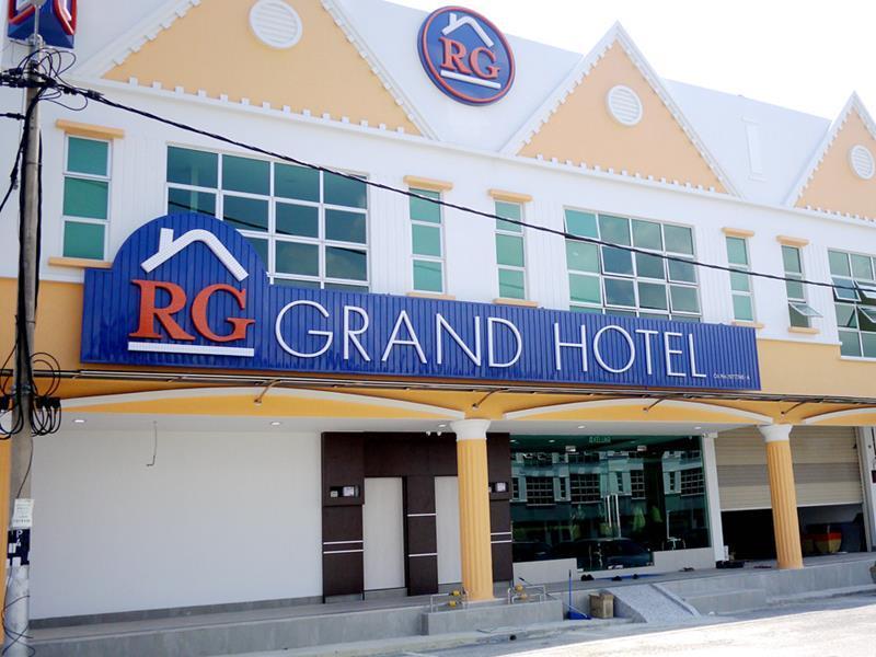 Rg Grand Hotel Batu Pahat Exteriér fotografie