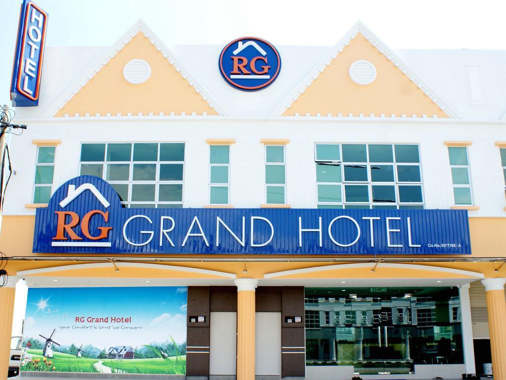 Rg Grand Hotel Batu Pahat Exteriér fotografie