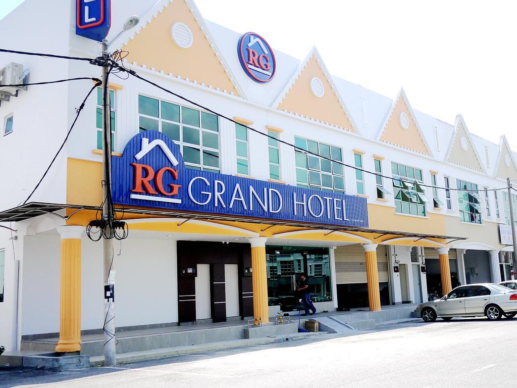 Rg Grand Hotel Batu Pahat Exteriér fotografie