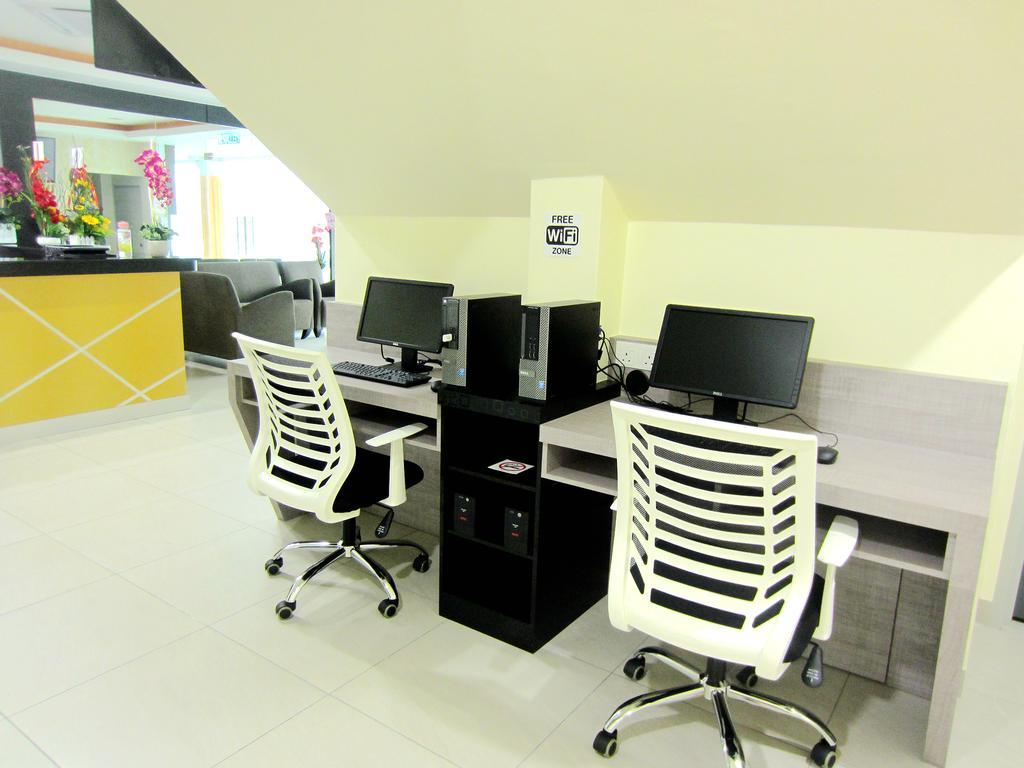 Rg Grand Hotel Batu Pahat Exteriér fotografie