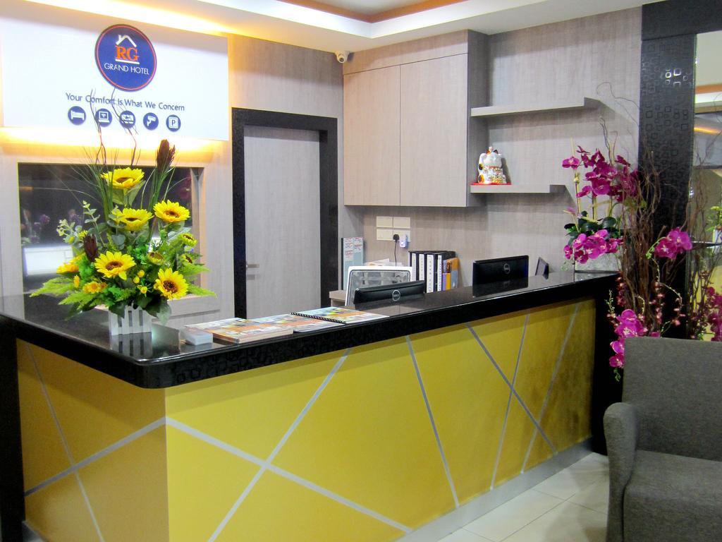 Rg Grand Hotel Batu Pahat Exteriér fotografie