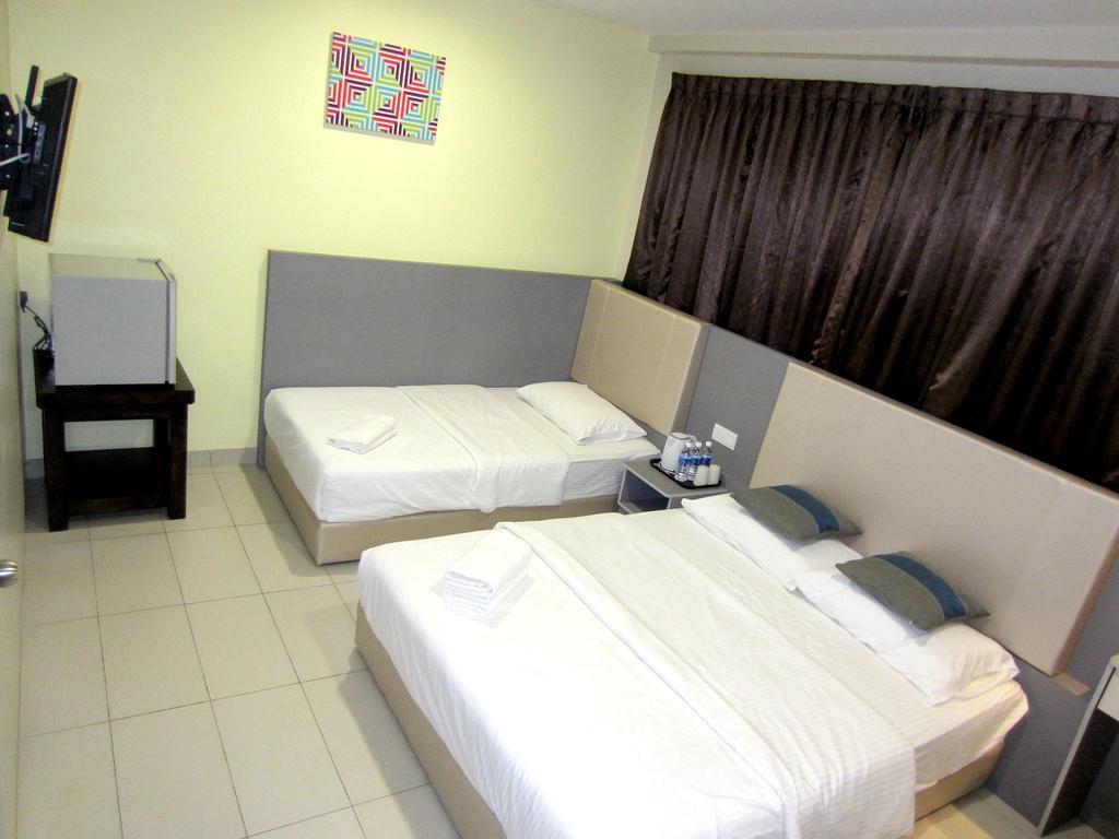 Rg Grand Hotel Batu Pahat Exteriér fotografie