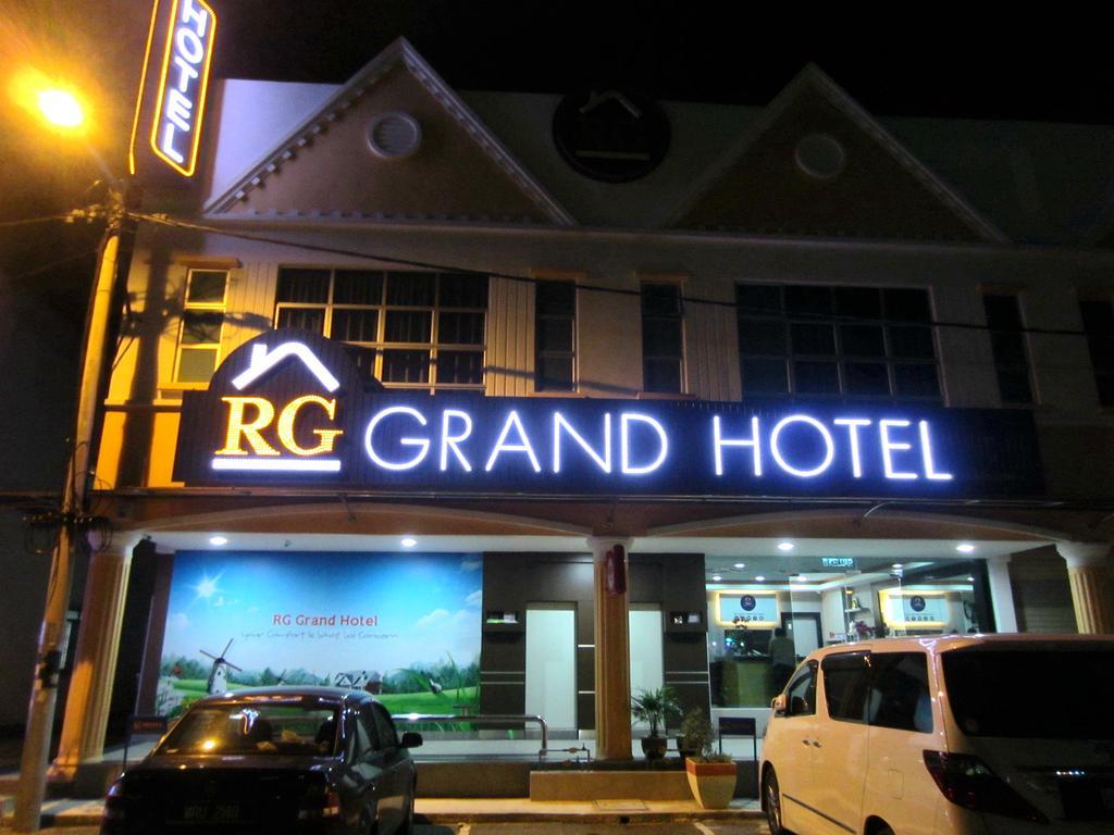 Rg Grand Hotel Batu Pahat Exteriér fotografie