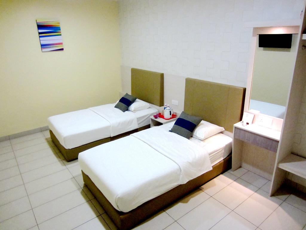 Rg Grand Hotel Batu Pahat Exteriér fotografie