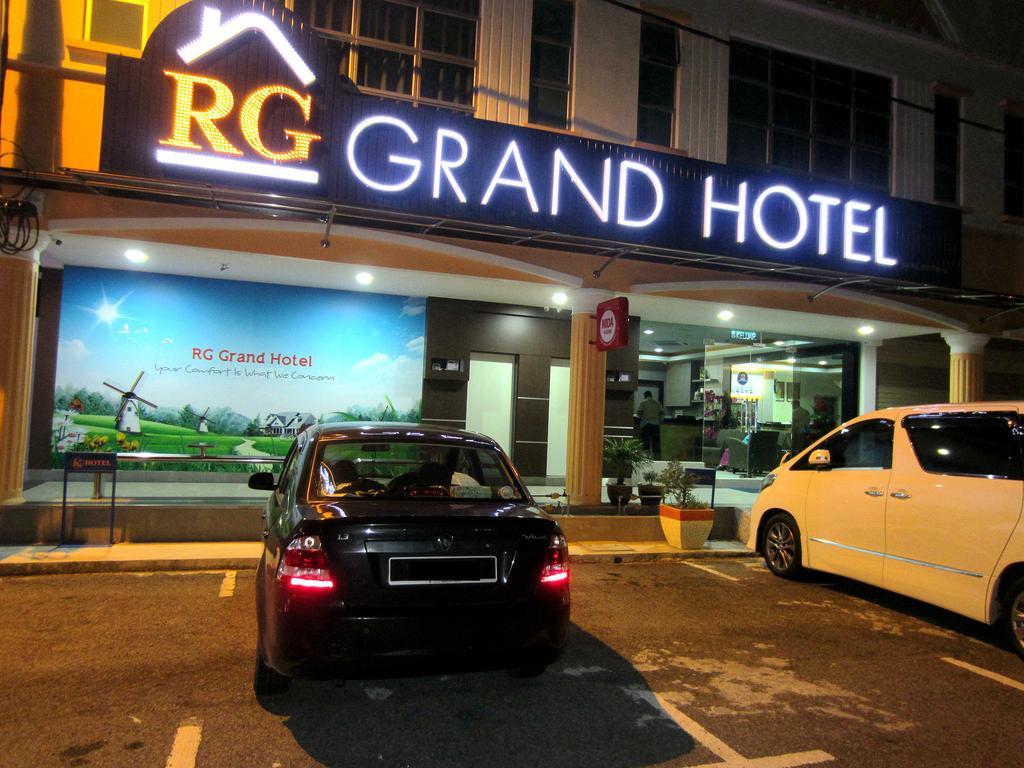 Rg Grand Hotel Batu Pahat Exteriér fotografie