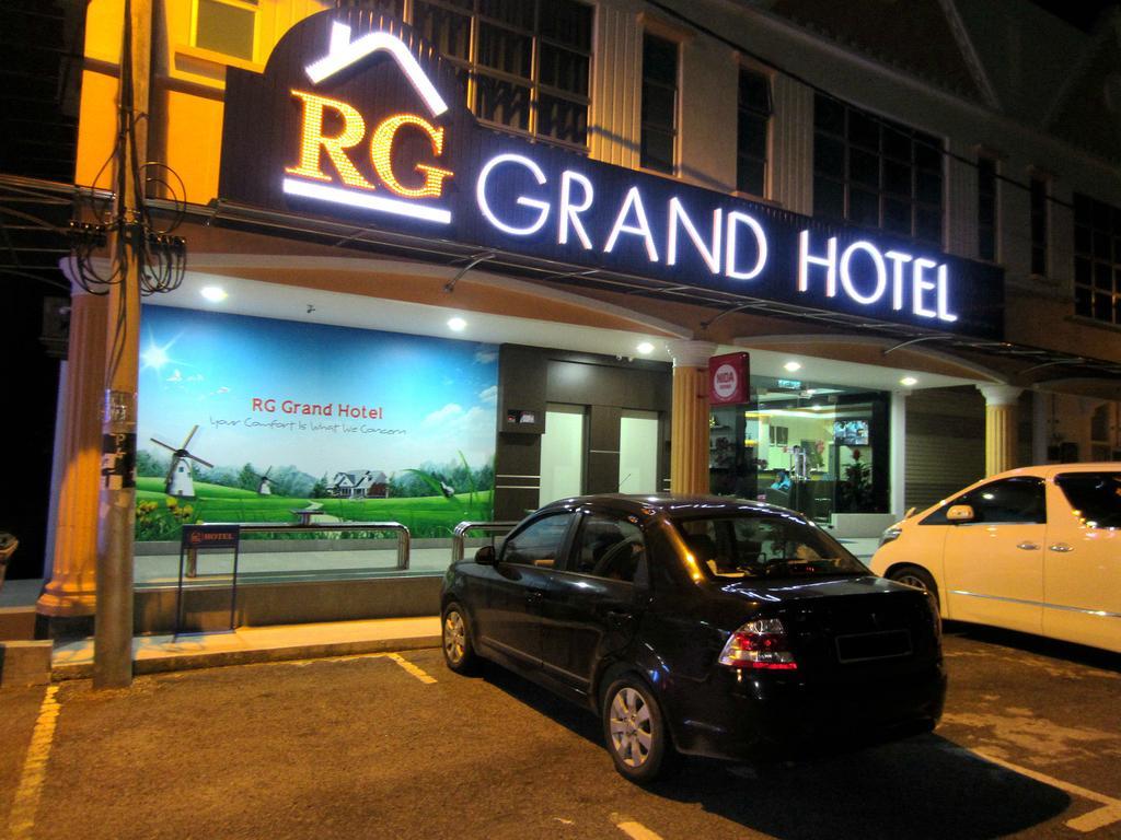 Rg Grand Hotel Batu Pahat Exteriér fotografie
