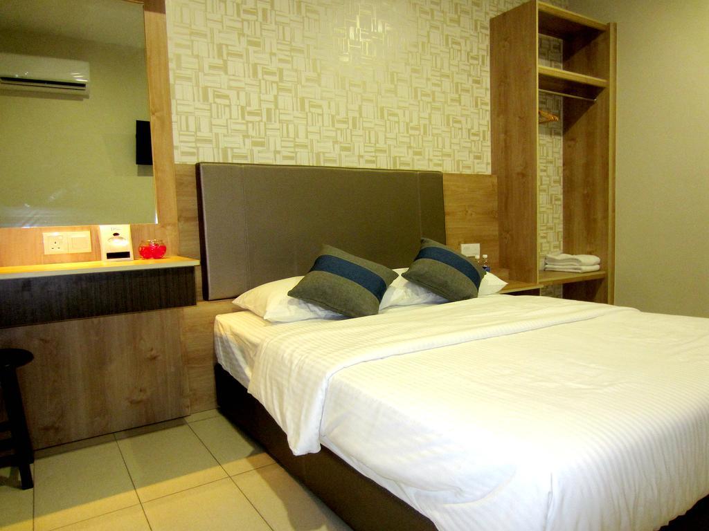Rg Grand Hotel Batu Pahat Exteriér fotografie
