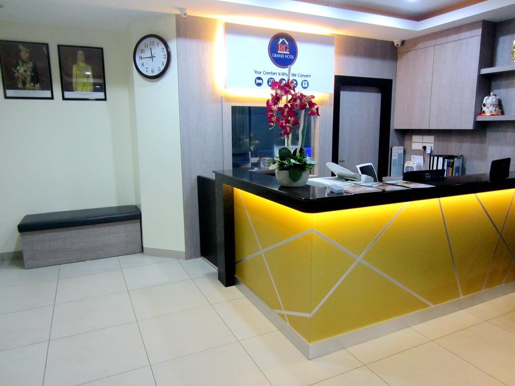 Rg Grand Hotel Batu Pahat Exteriér fotografie